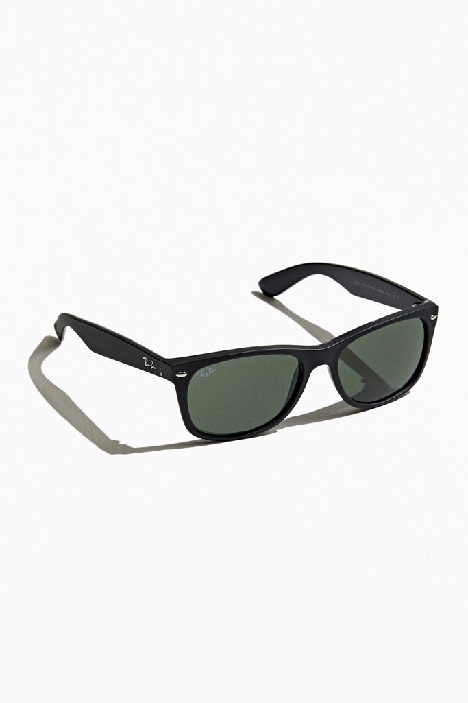 RayBan Matte Wayfarer Sunglasses Urban Outfitters