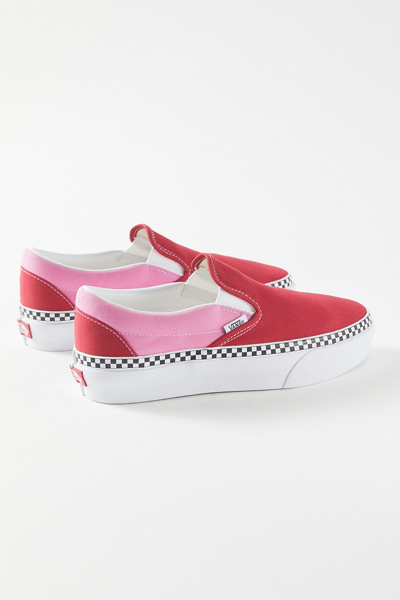 womens slip on platform vans