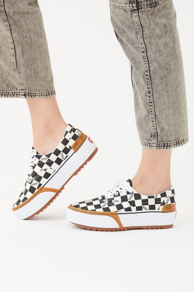 urban outfitters checkered vans