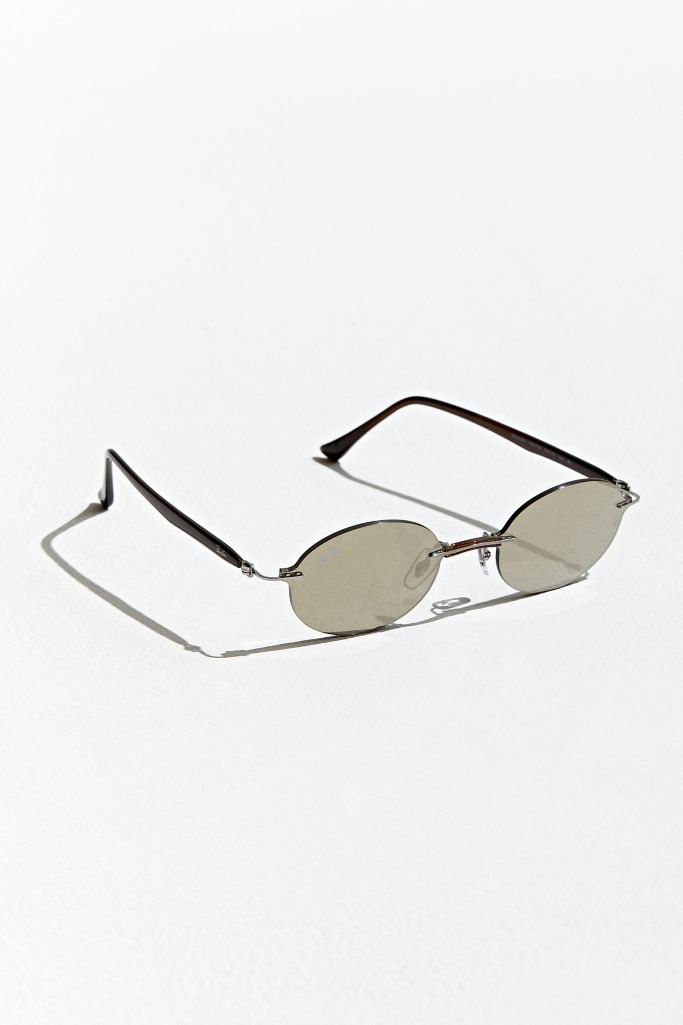 Ray Ban New Oval Sunglasses Urban Outfitters