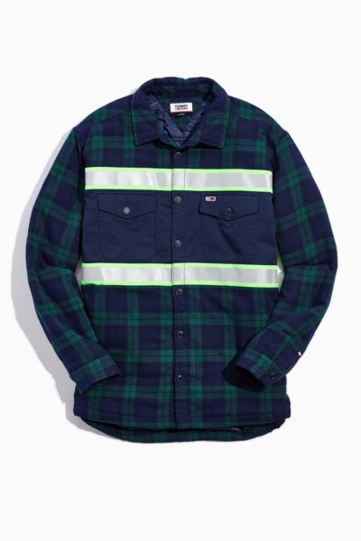 tommy jeans overshirt