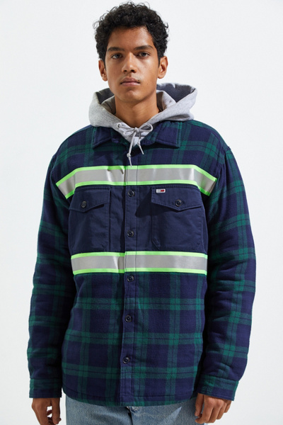 tommy hilfiger reflective jacket
