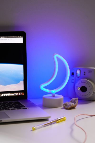 Black Pink Blue Desk Lamp Kids Bedroom Led Alien Flexible Snake