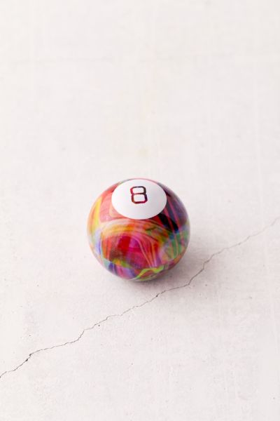 tie dye magic 8 ball