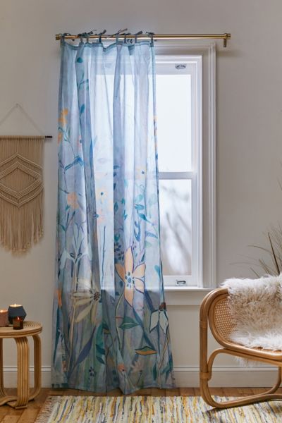 Purple Window Curtains Window Panels Urban Outfitters Canada