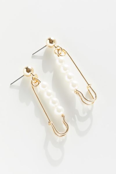 pearl safety pin