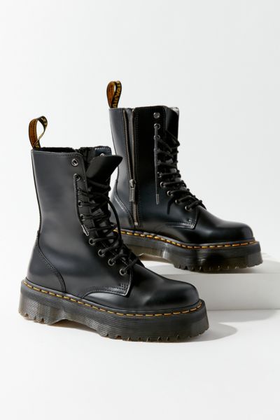 doc martens square toe boots