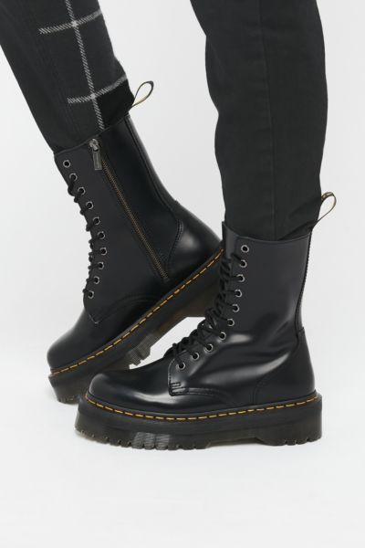 mens platform doc martens