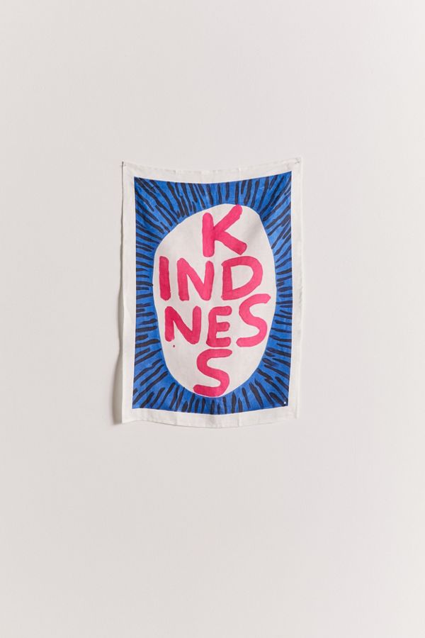David Shrigley Kindness Tapestry Urban Outfitters Canada