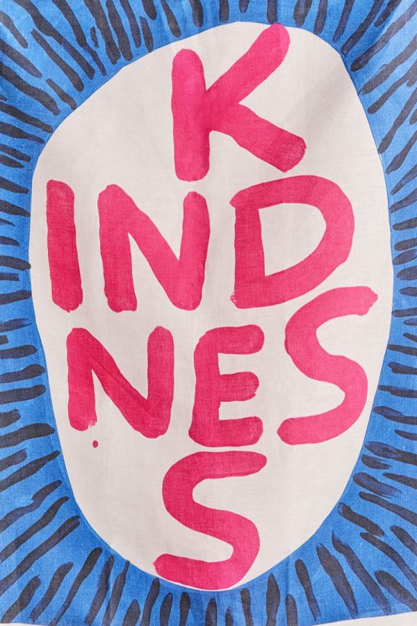 David Shrigley Kindness Tapestry Urban Outfitters Canada