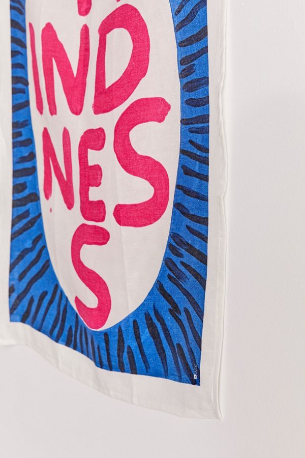 David Shrigley Kindness Tapestry Urban Outfitters Canada