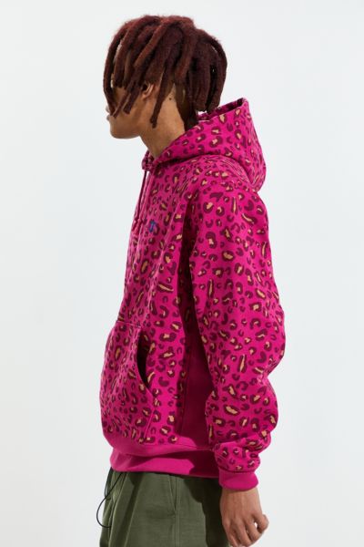 urban outfitters pink champion hoodie