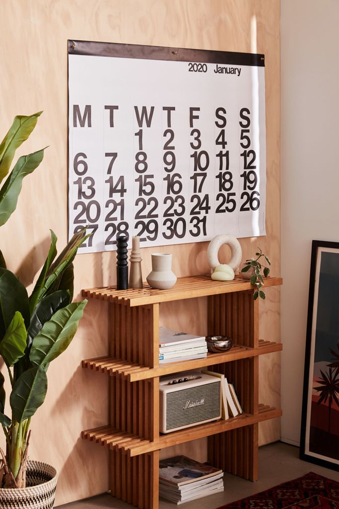 2020 Stendig 12Month Wall Calendar Urban Outfitters