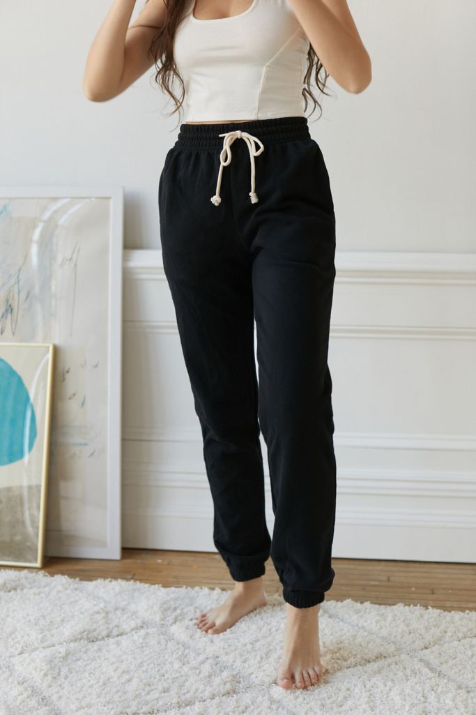 out from under kya fleece jogger pant
