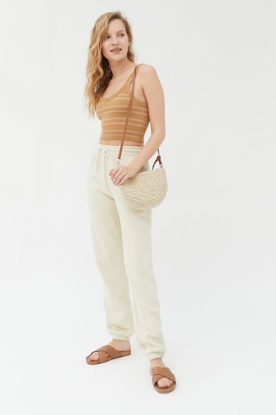 out from under kya fleece jogger pant