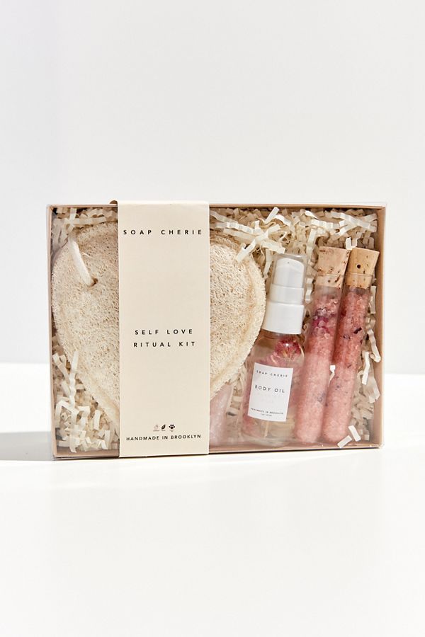 Soap Cherie Self Love Bath Kit Urban Outfitters