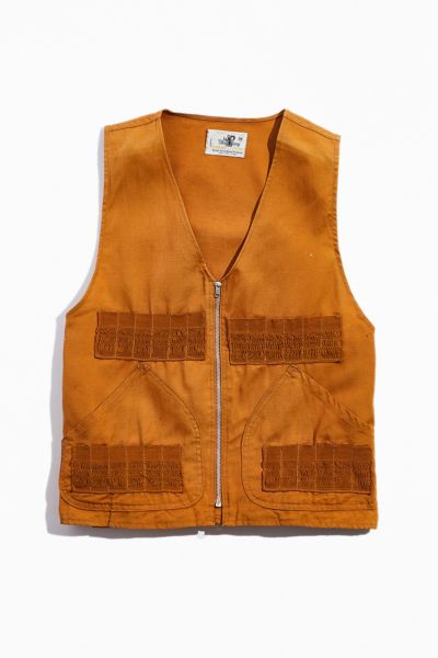 Vintage Black Sheep Hunting Vest | Urban Outfitters