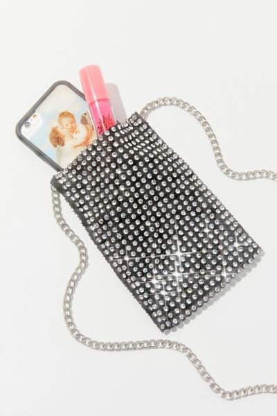 steve madden rhinestone purse