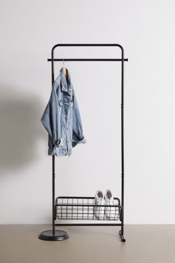 Slide View: 2: Marlow Entryway Storage Rack