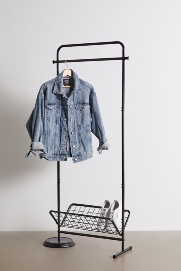 Slide View: 3: Marlow Entryway Storage Rack