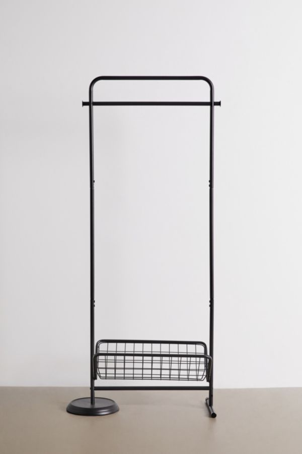 Slide View: 4: Marlow Entryway Storage Rack