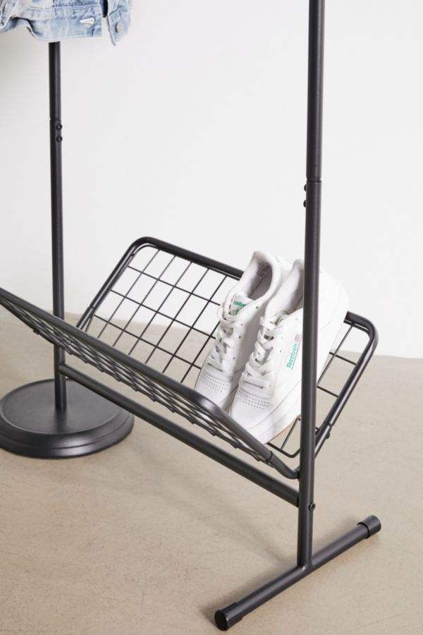 Slide View: 5: Marlow Entryway Storage Rack