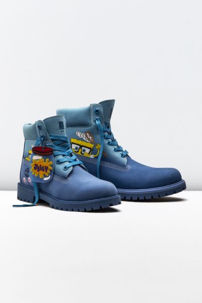 spongebob squarepants timberland