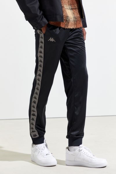 kappa reflective track pants