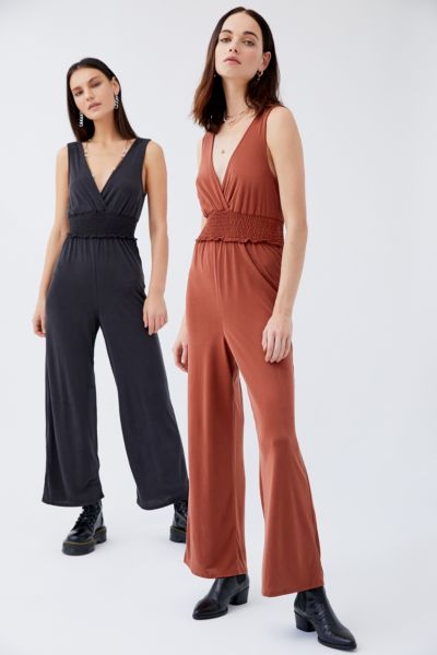 urban outfitters red jumpsuit