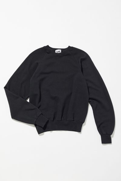 lee crew neck sweatshirt