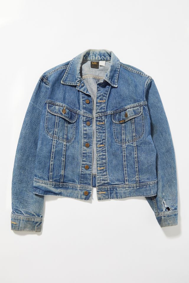 Vintage Lee Classic Denim Jacket | Urban Outfitters