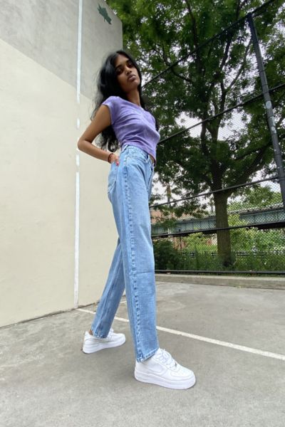 petite baggy jeans