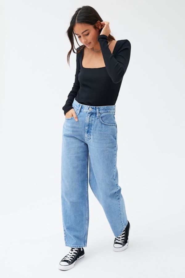 women's petite baggy jeans