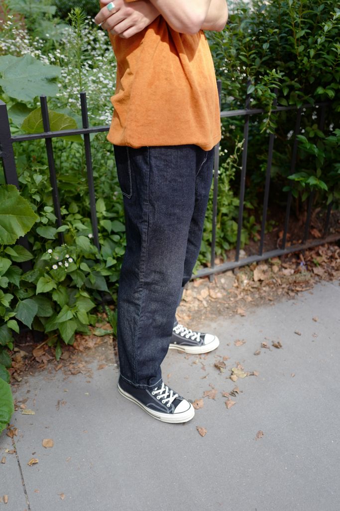 BDG Bow Fit Cropped Dad Jean Urban Outfitters