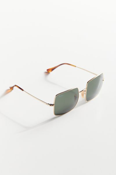 Ray Ban Square 1971 Metal Sunglasses Urban Outfitters 3009