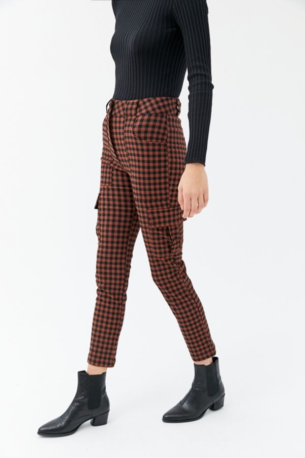 uo night skinny utility cargo pant
