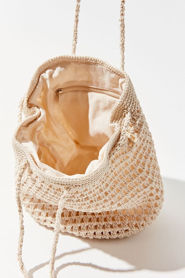 Betty Woven Crossbody Bag | Urban Outfitters