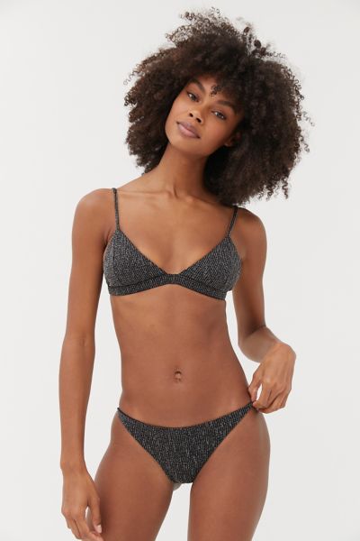 sparkly bikini top