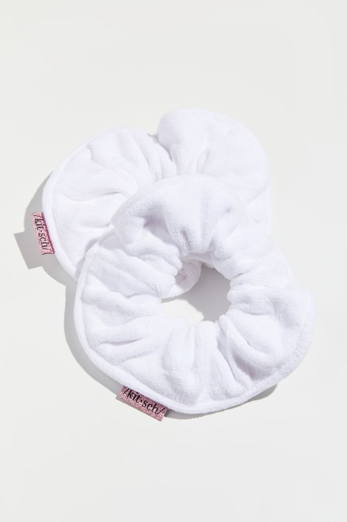 KITSCH Towel Scrunchie Set Urban Outfitters