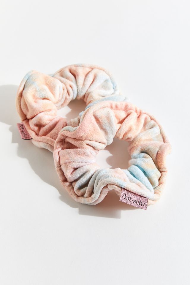 KITSCH Towel Scrunchie Set Urban Outfitters Canada