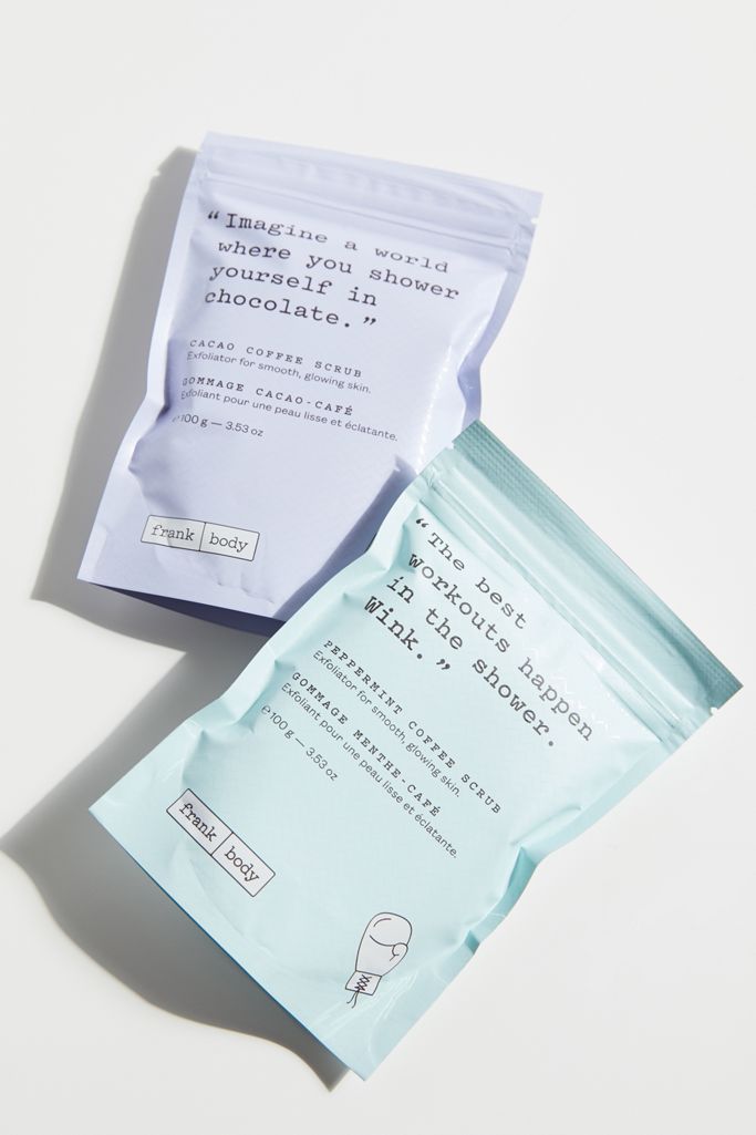 Frank Body Shower Together Mini Scrub Gift Set Urban Outfitters