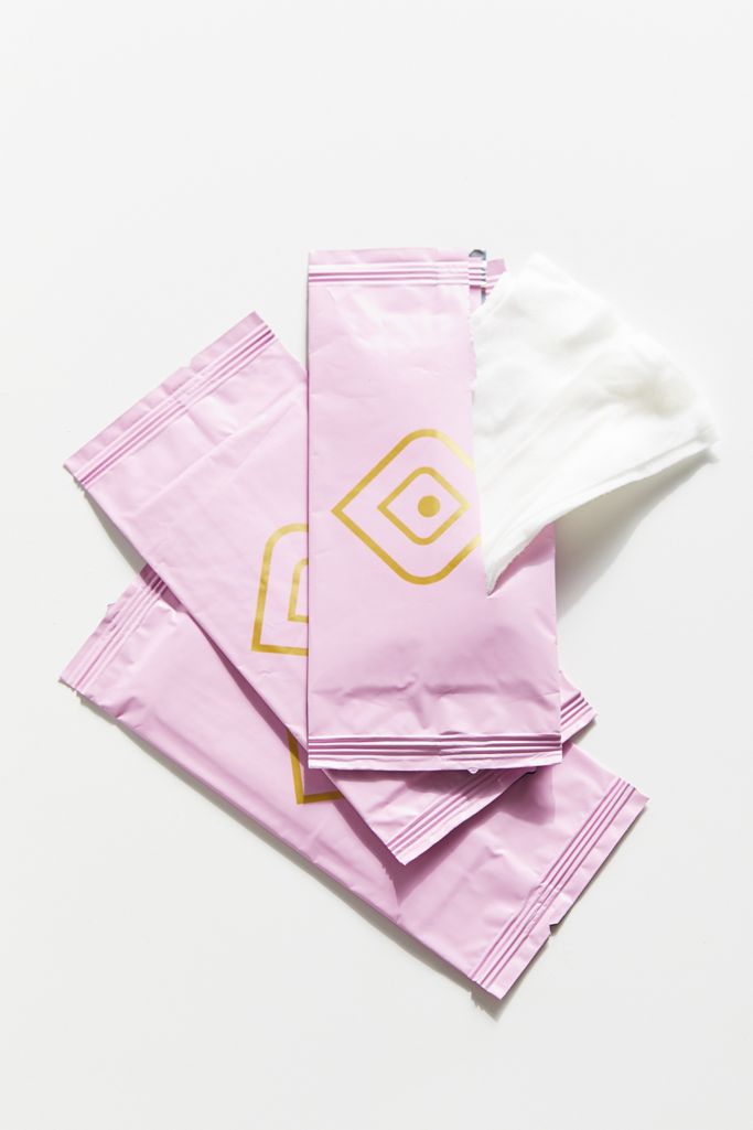 Lovability Quickies Premium Towelette Set Urban Outfitters