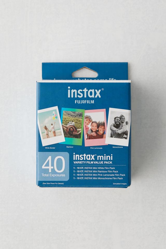 Fujifilm Instax Mini Instant Film - Quad Pack