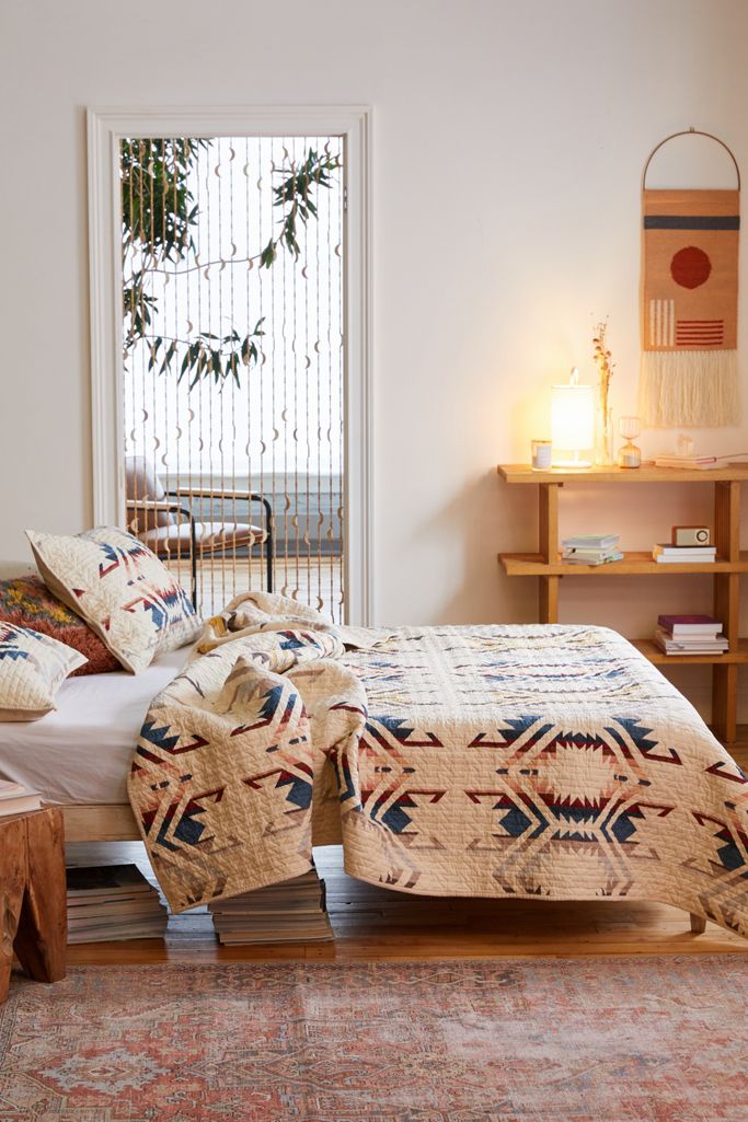 Pendleton White Sands Quilt Set Urban Outfitters