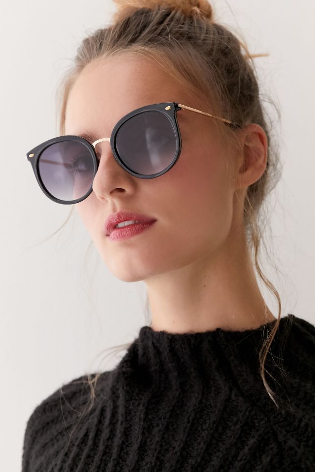 McKenna Combination Round Sunglasses | Urban Outfitters Canada