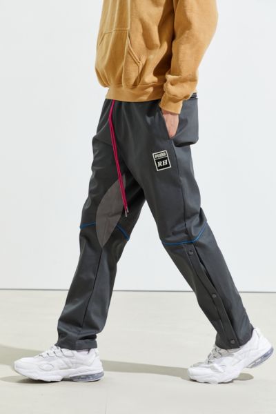 puma woven track pants