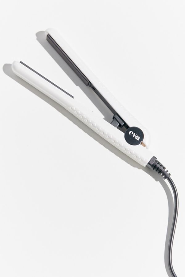 Eva Nyc Healthy Heat Mini Ceramic Styling Iron Urban Outfitters
