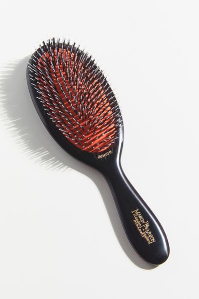 a bristle brush