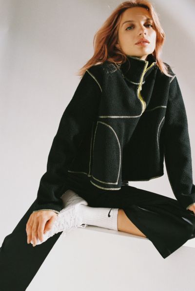 half zip sweatshirt urban outfitters