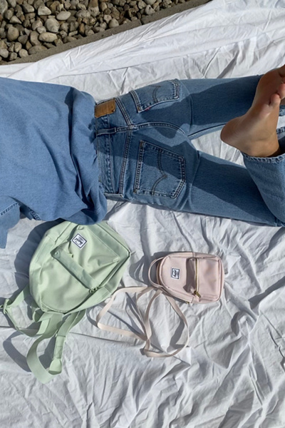 herschel supply co mini backpack